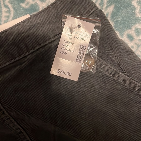 Maurices Button down skirt - Picture 2 of 5